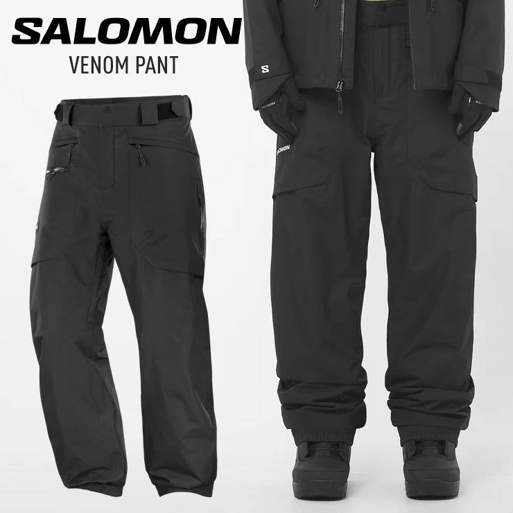 SALOMON（サロモン） 2026 SALOMON VENOM PANT ベノムパンツ
