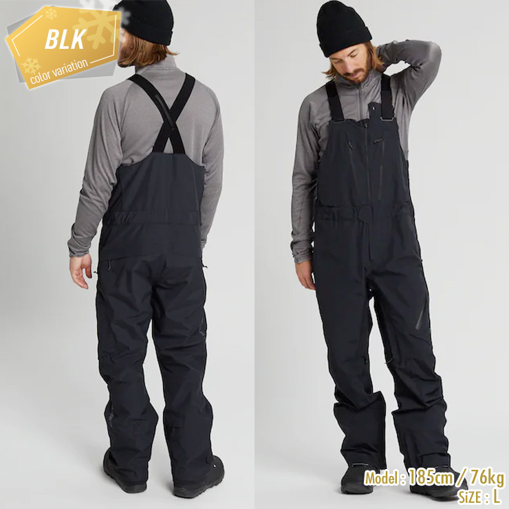 2023 BURTON バートン [ak] GORE-TEX 2L Cyclic Bib Pants ゴアテックス スノーボードパンツ ビブパンツ  スノボー ウェア