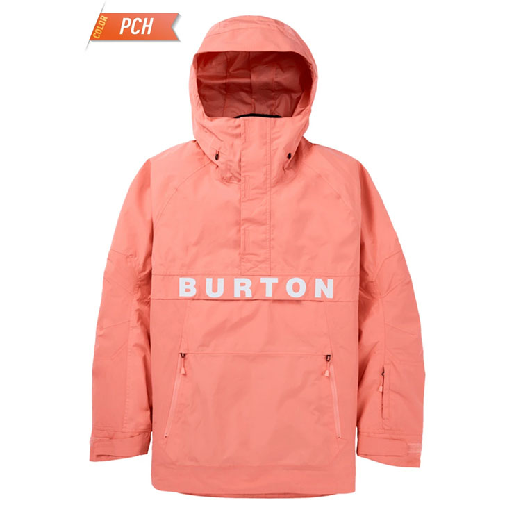 BURTON（バートン） 2025 BURTON Frostner Anorak Jacket フロスナー