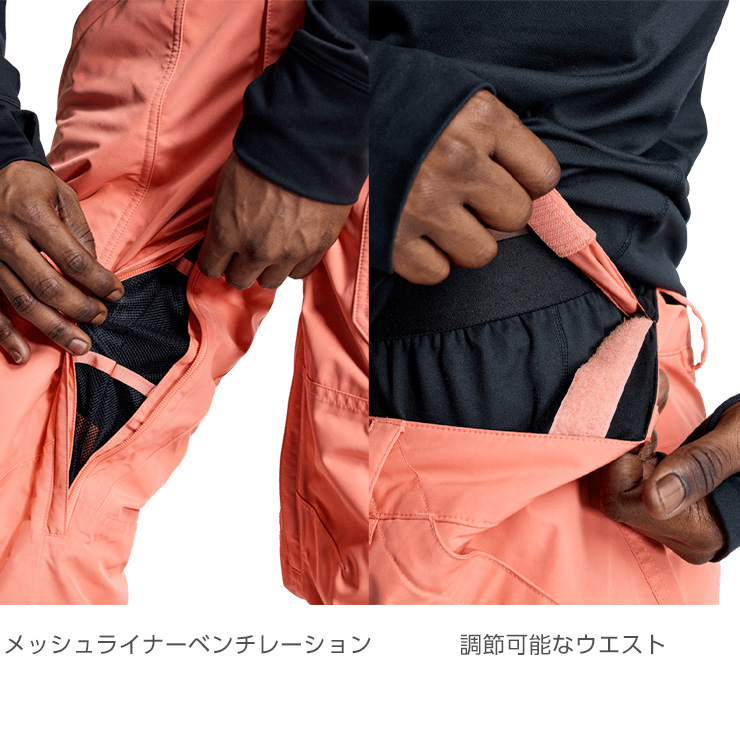 BURTON（バートン） 2025 BURTON Ballast GORE-TEX 2L Pants バラスト