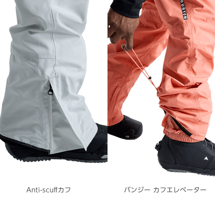 バートン　バラストパンツ　Sサイズ　ゴアテックス Burton GORE‑TEX Ballast Pant - Men's (149911)