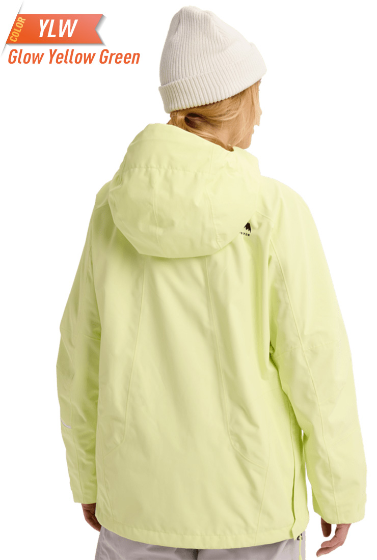BURTON（バートン） 2026 BURTON Women's Reserve 2L Relaxed Anorak