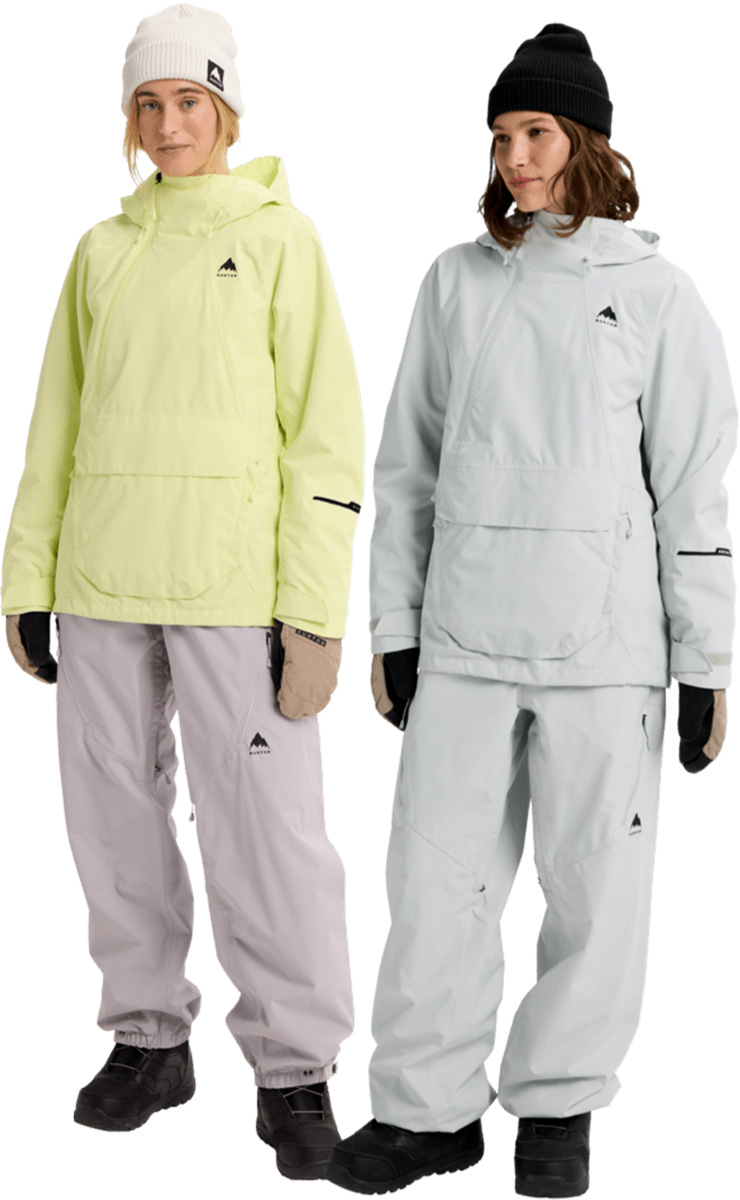 BURTON（バートン） 2026 BURTON Women's Reserve 2L Relaxed Anorak