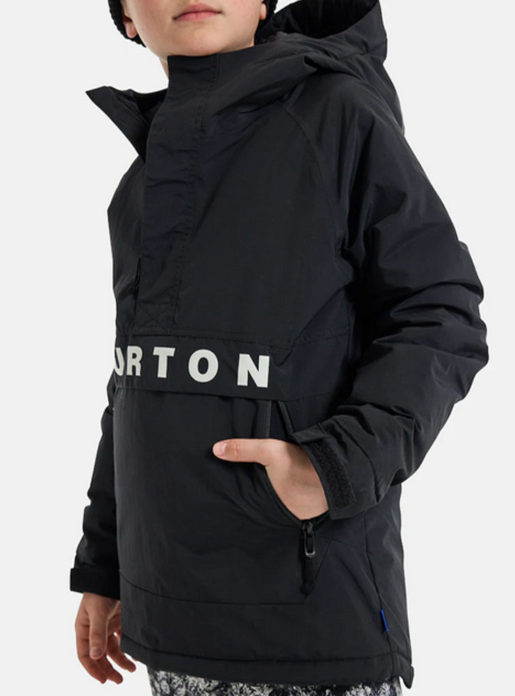 23-24 BURTON バートン Kids' Frostner 2L Anorak Jacket スノーボード 