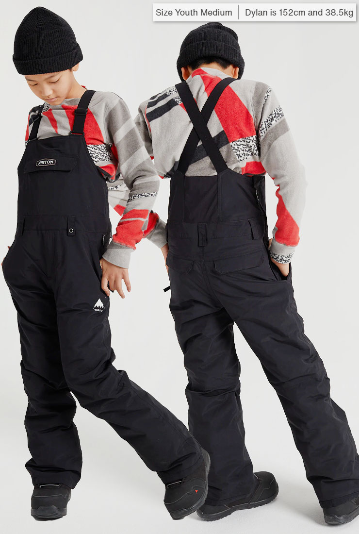 BURTON（バートン） 23-24 BURTON Kids' Skylar 2L Bib Pants