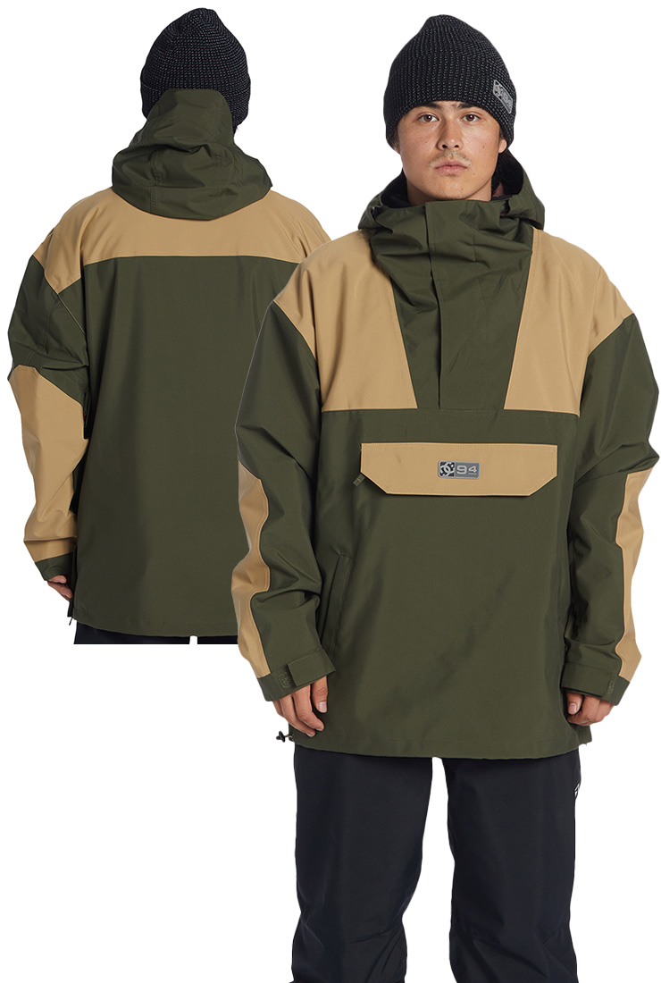 DC SHOES 2025 ディーシー シューズ DC-43 ANORAK アノラック