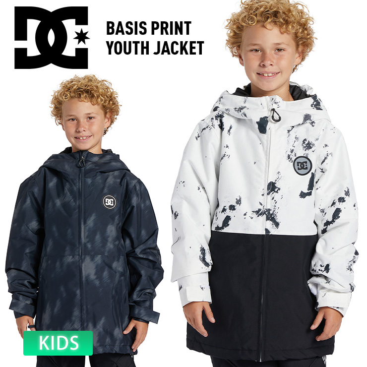 【新品】24-25 DC BASIS PRINT YOUTH 160サイズ DC SHOES（ディーシーシューズ） 23-24 DC SHOE ディーシー BASIS