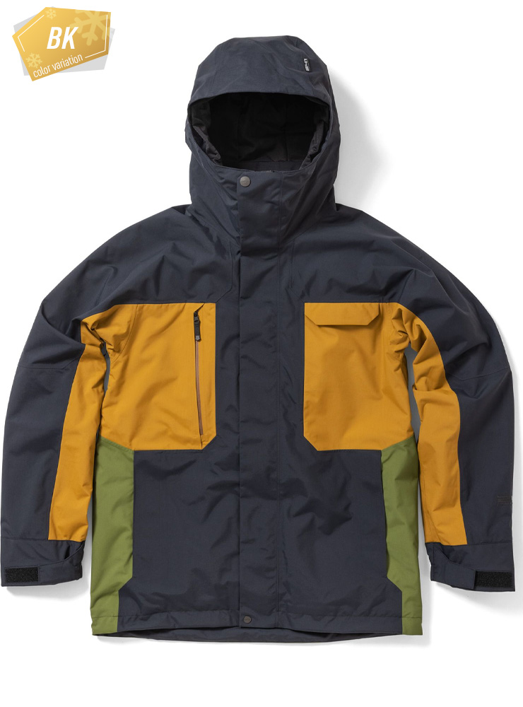 ゴールドウィン（ellesse × 241）　スノーウェア　スキー　スノーボード GOLDWIN 241 トゥーフォーワン スノーボード ジャケット