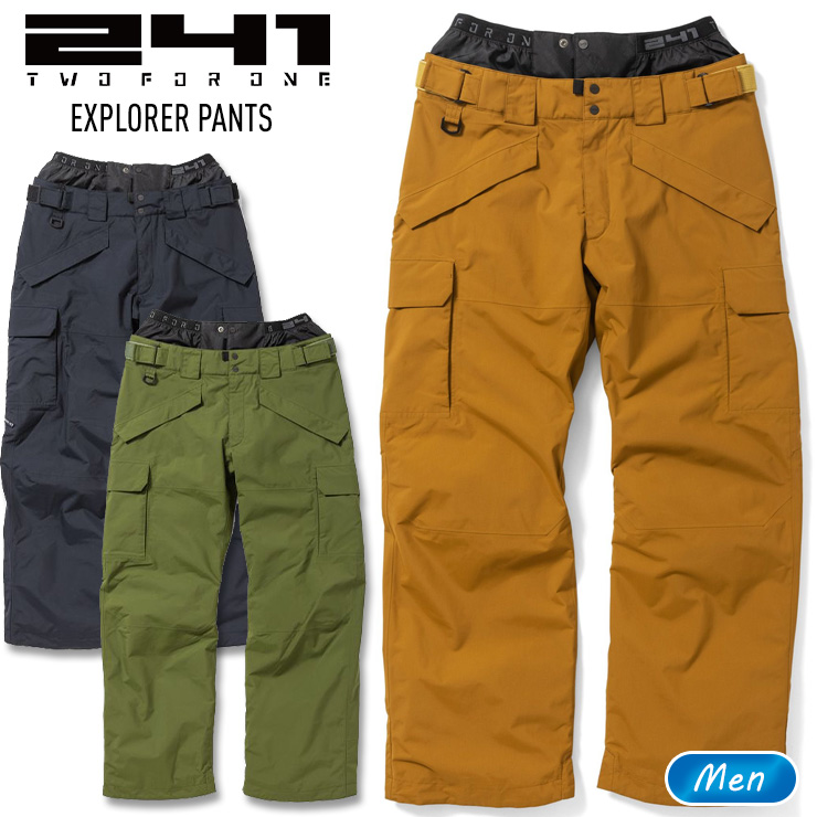 241 トゥーフォーワン スノーボード パンツ EXPLORER PANTS MB3201