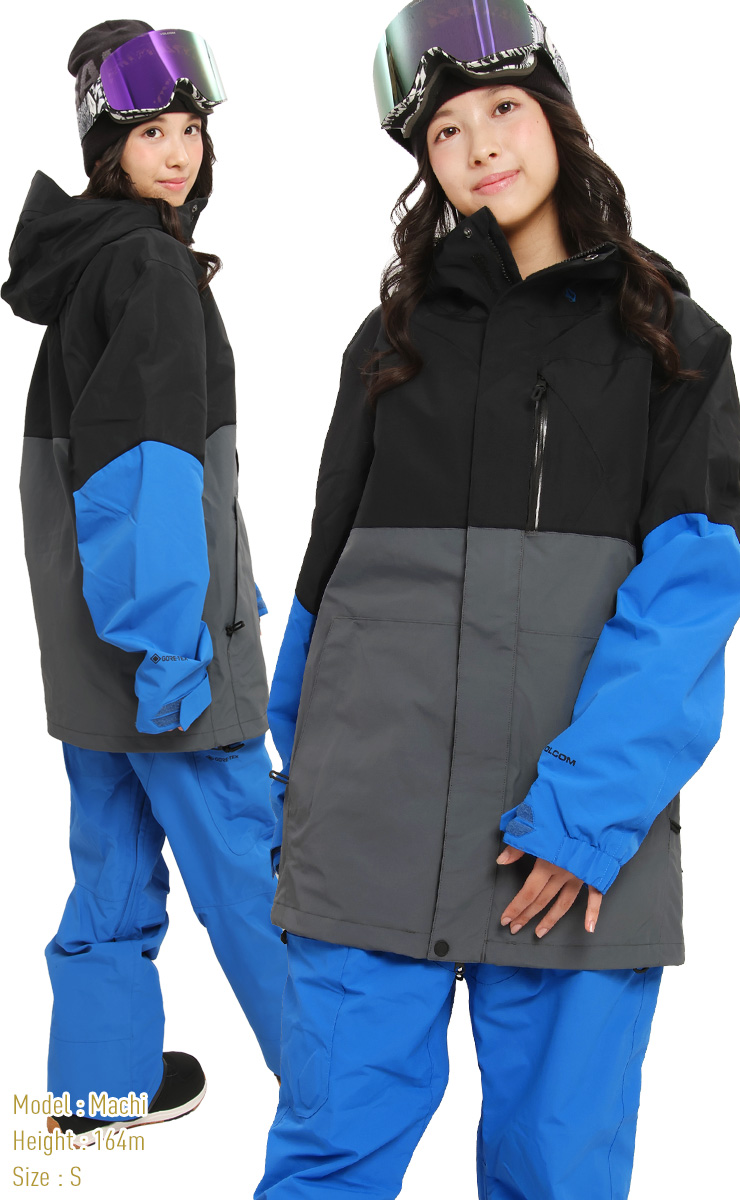 VOLCOM スノーボードジャケット US/EV-M VOLCOM 23-24 ボルコム L GORE-TEX JACKET エル ゴアテックス