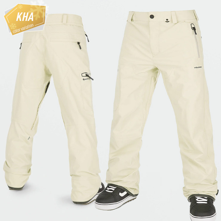 VOLCOM 正規品 22-23 ボルコム L GORE-TEX PANT エル ゴアテック