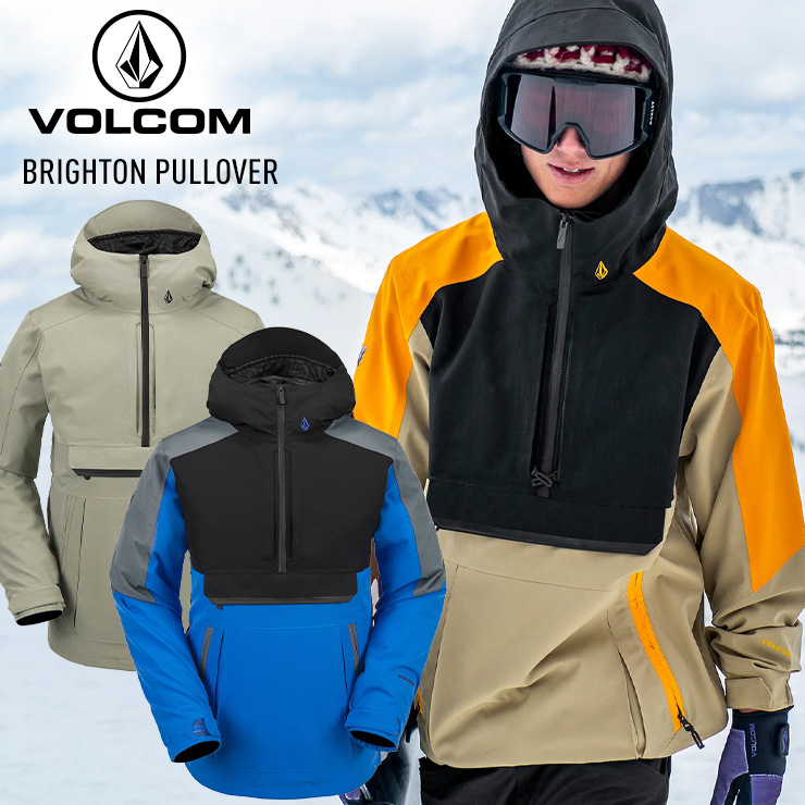 スノーボード VOLCOM brighton pullover jacket 23-24 VOLCOM ボルコム BRIGHTON PULLOVER プルオーバー