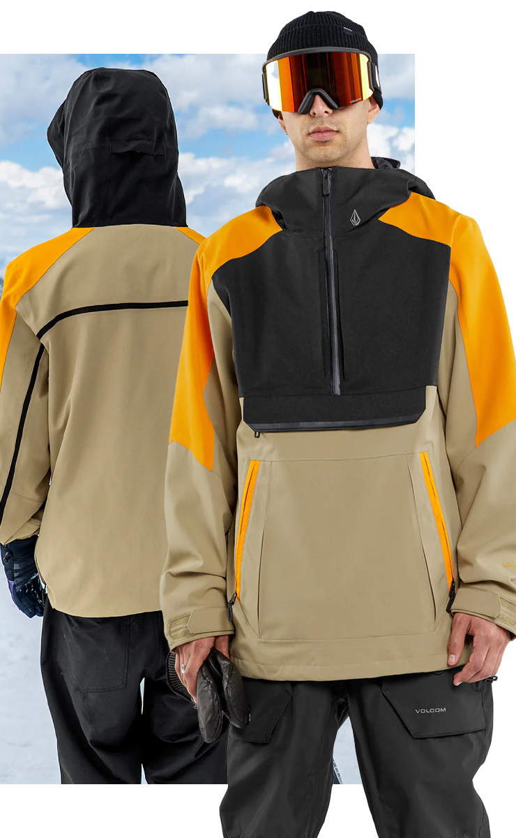 VOLCOM（ボルコム） 23-24 VOLCOM BRIGHTON PULLOVER プルオーバー