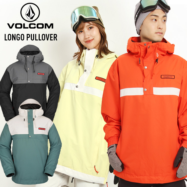 正規品 22-23 VOLCOM ボルコム LONGO PULLOVER プルオーバー 