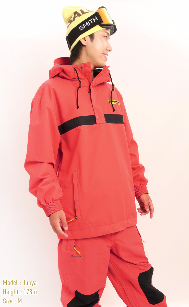 VOLCOM（ボルコム） 23-24 VOLCOM LONGO PULLOVER プルオーバー