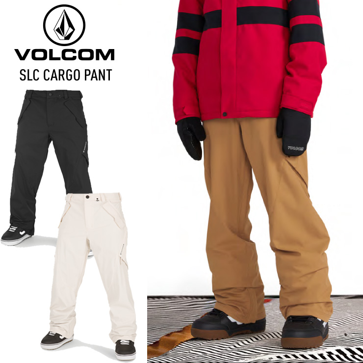 正規品 22-23 VOLCOM ボルコム SLC CARGO PANT スノーボード 