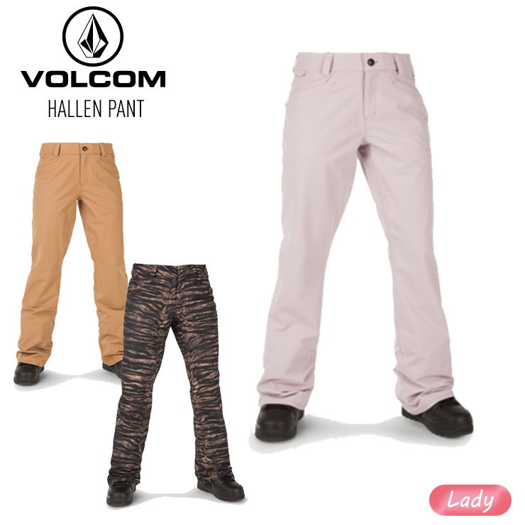 正規品 22-23 VOLCOM ボルコム HALLEN PANT スノーボード パンツ スノボー ウェア レディース スキーウェア 2023