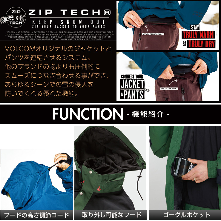 超美品　VOLCOM GORE-TEX　ロンゴモデルウェア 21-22ジャケット 正規品 22-23 VOLCOM ボルコム LONGO GORE-TEX JACKET ロンゴ
