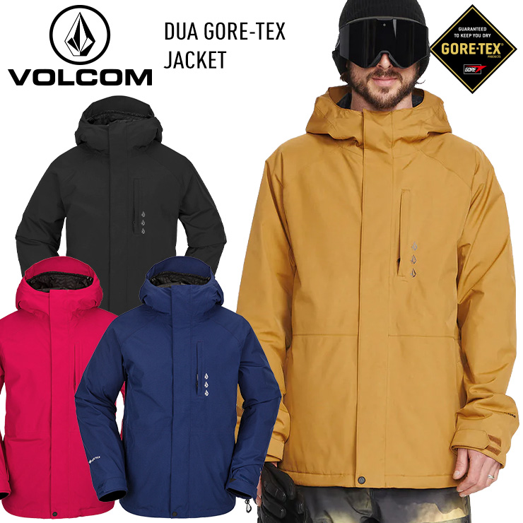 正規品 22-23 VOLCOM ボルコム DUA GORE-TEX JACKET ゴアテックス