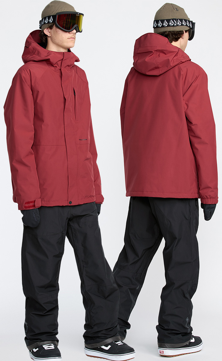 VOLCOM 【早期予約】25-26 ボルコム DUA GORE-TEX JACKET デュア
