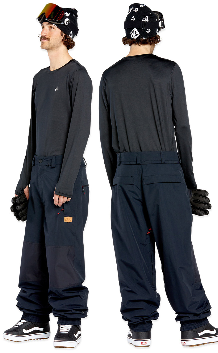 VOLCOM（ボルコム） 24-25 VOLCOM LONGO GORE-TEX PANT ロンゴ