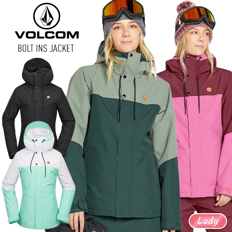 VOLCOM（ボルコム） 24-25 VOLCOM Bolt Insulated Jacket ボルト