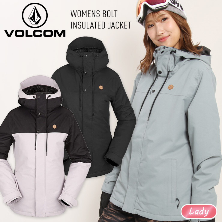 超美品！VOLCOM　BOLT INS JKT 　スノーボードジャケット　M VOLCOM 正規品 22-23 ボルコム BOLT INS JACKET スノーボード