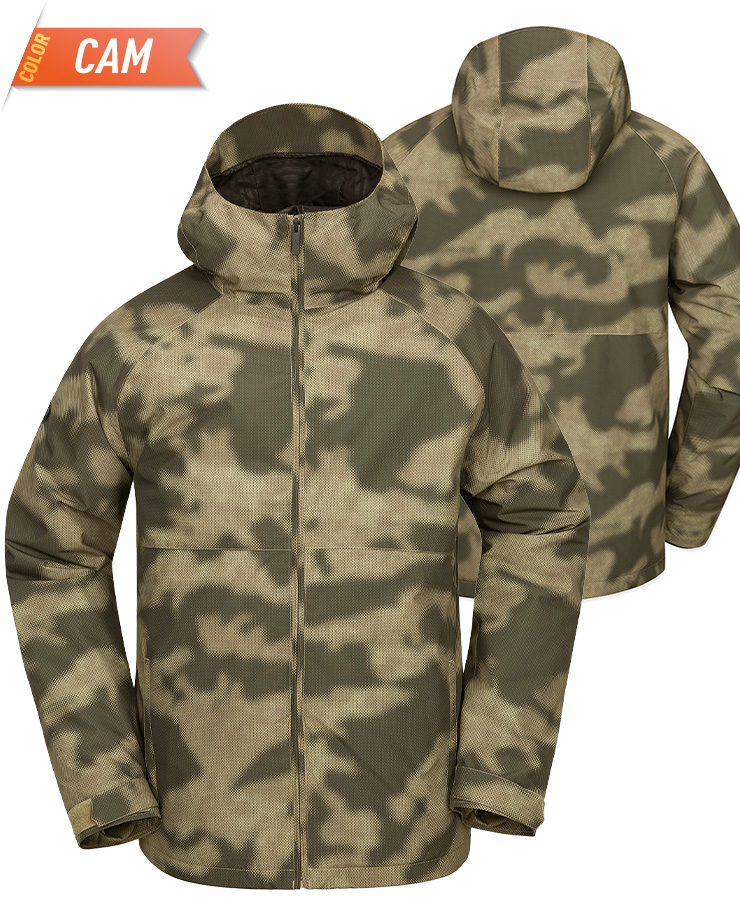 VOLCOM（ボルコム） 24-25 VOLCOM 2836 INSULATED JACKET インサレ
