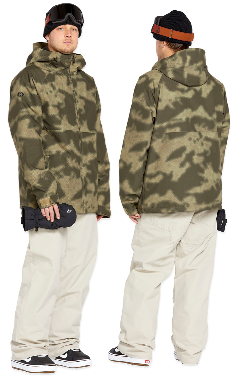 VOLCOM（ボルコム） 24-25 VOLCOM 2836 INSULATED JACKET インサレ