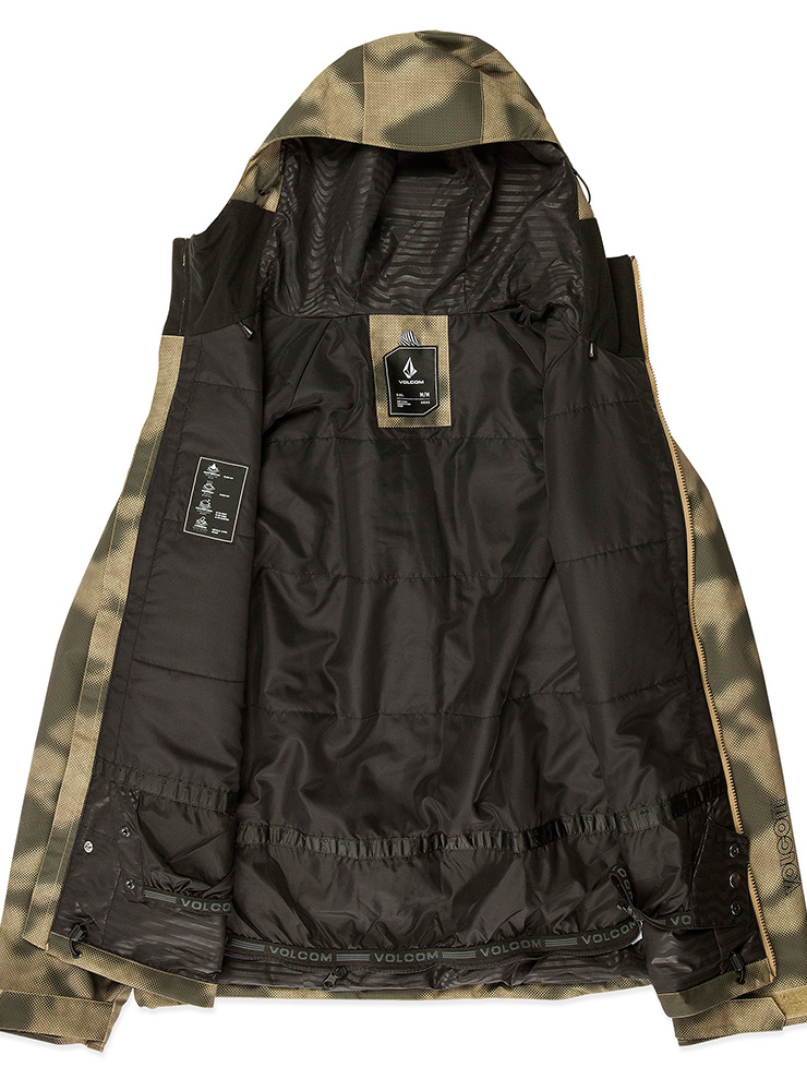 VOLCOM（ボルコム） 24-25 VOLCOM 2836 INSULATED JACKET インサレ
