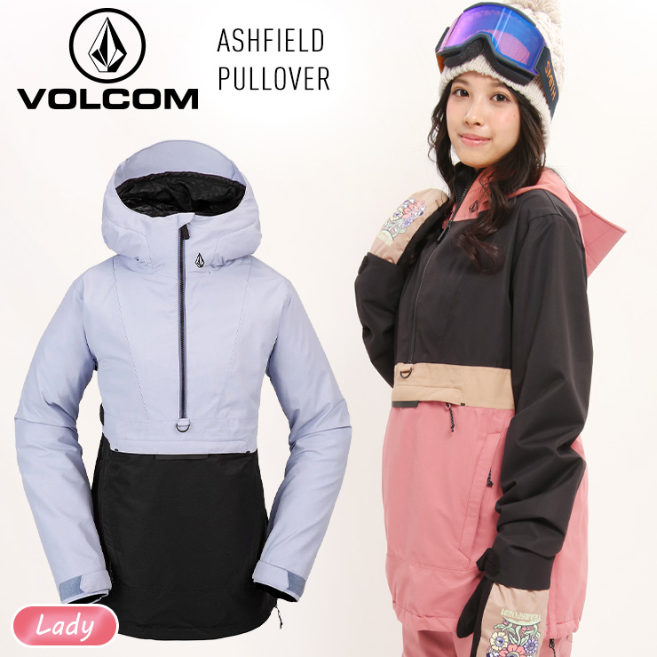 23-24 VOLCOM ボルコム ASHFIELD PULLOVER スノーボード プルオーバー