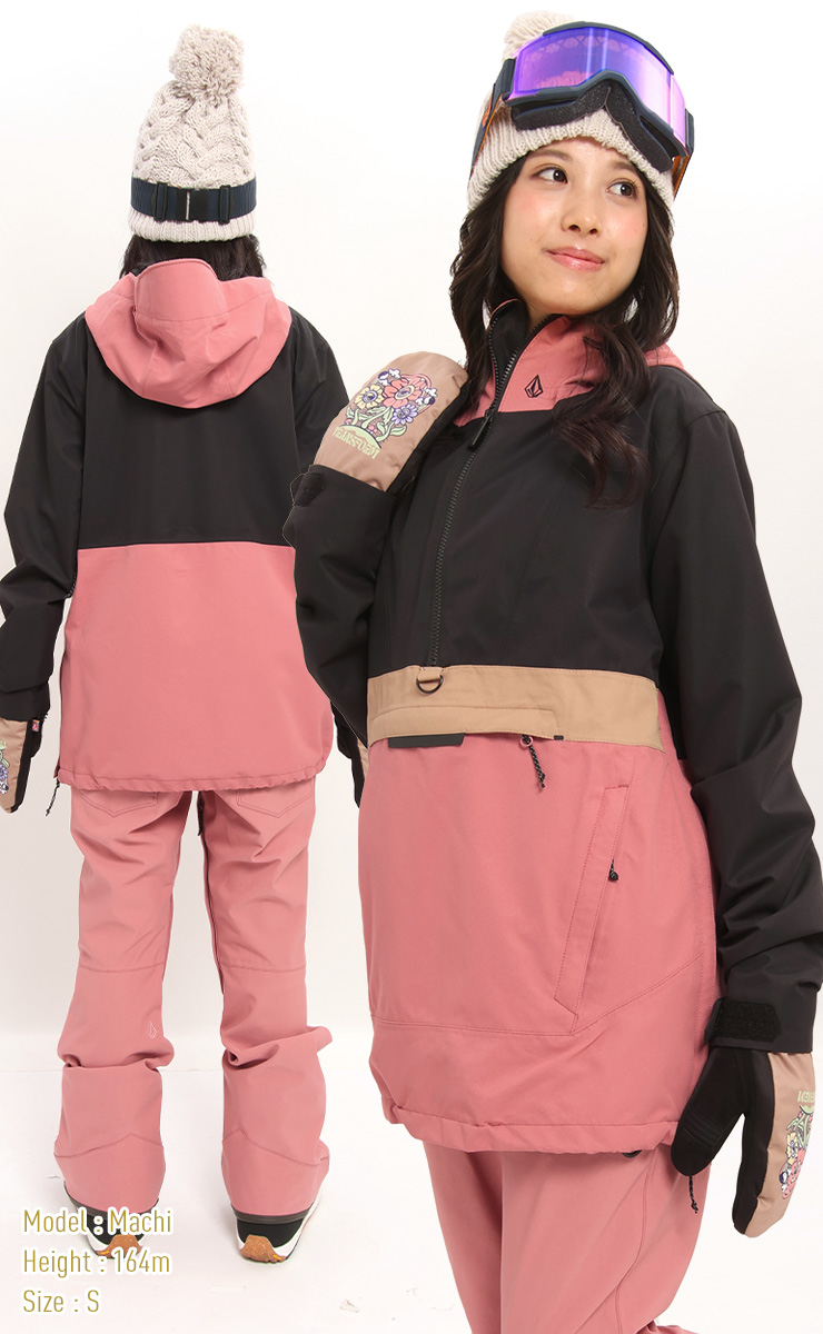 23-24 VOLCOM ボルコム ASHFIELD PULLOVER スノーボード プルオーバー