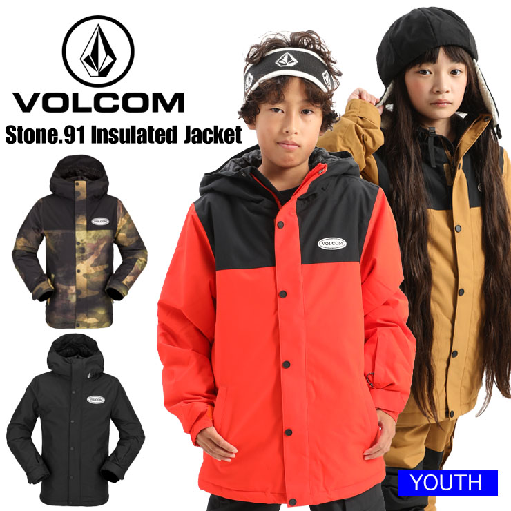 BURTON 22-23 VOLCOM ボルコム STONE.91 INS JACKET ジャケット