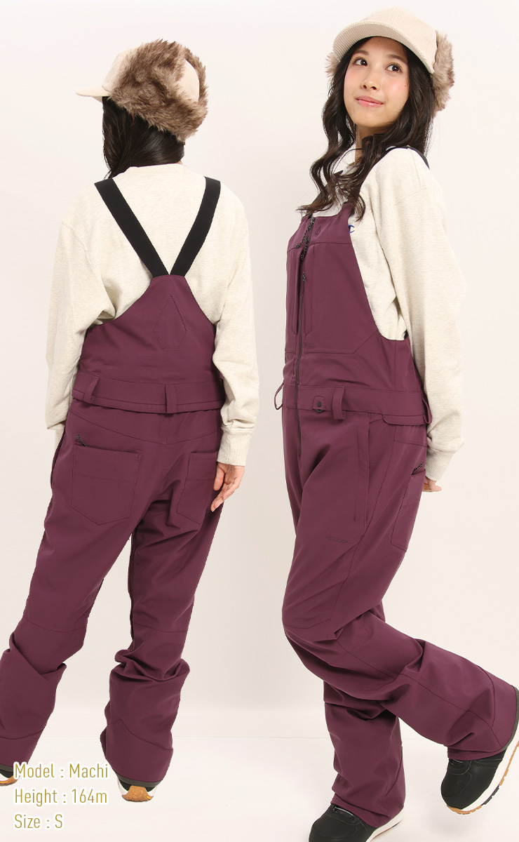 VOLCOM スノーボード オーバーオール 未使用 VOLCOM（ボルコム） 23-24 VOLCOM SWIFT BIB OVERALL オーバーオール