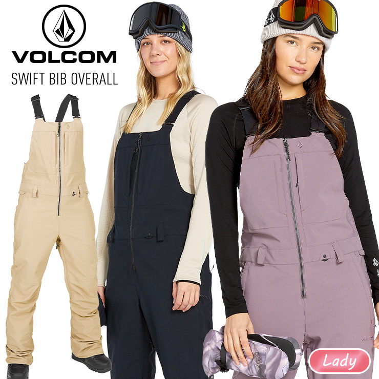 24-25 VOLCOM ボルコム SWIFT BIB OVERALL スウィフトビブ