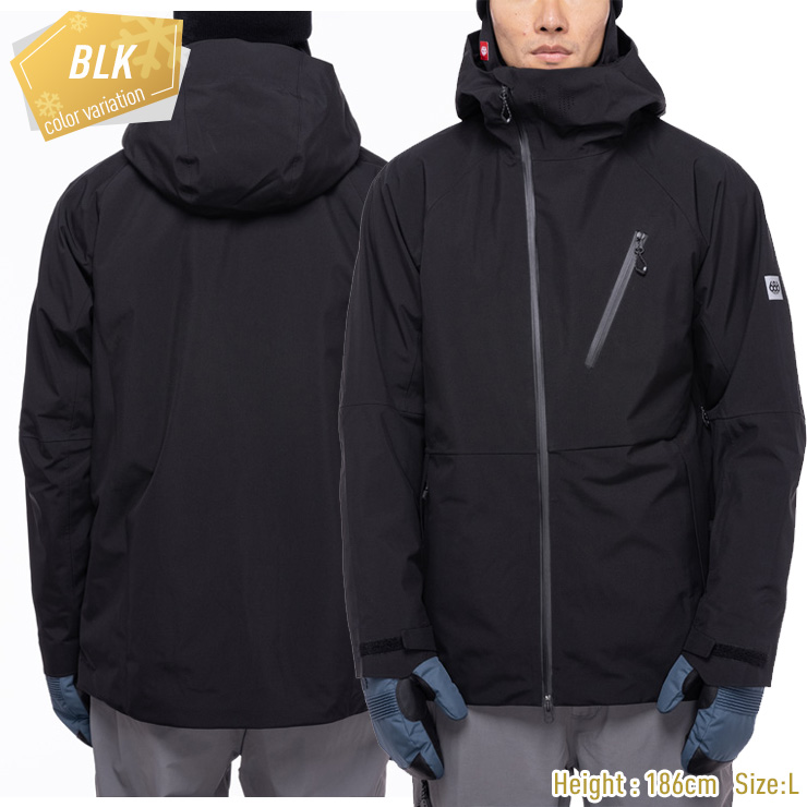 22-23 686 シックスエイトシックス Hydra Thermagraph Jacket 