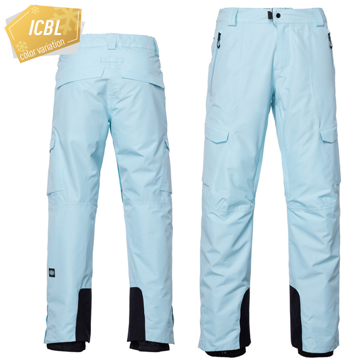 686 メンズ スノーボードパンツ Quantum Thermagraph 686 Quantum Thermagraph Men's Pant | Alpine / Apparel