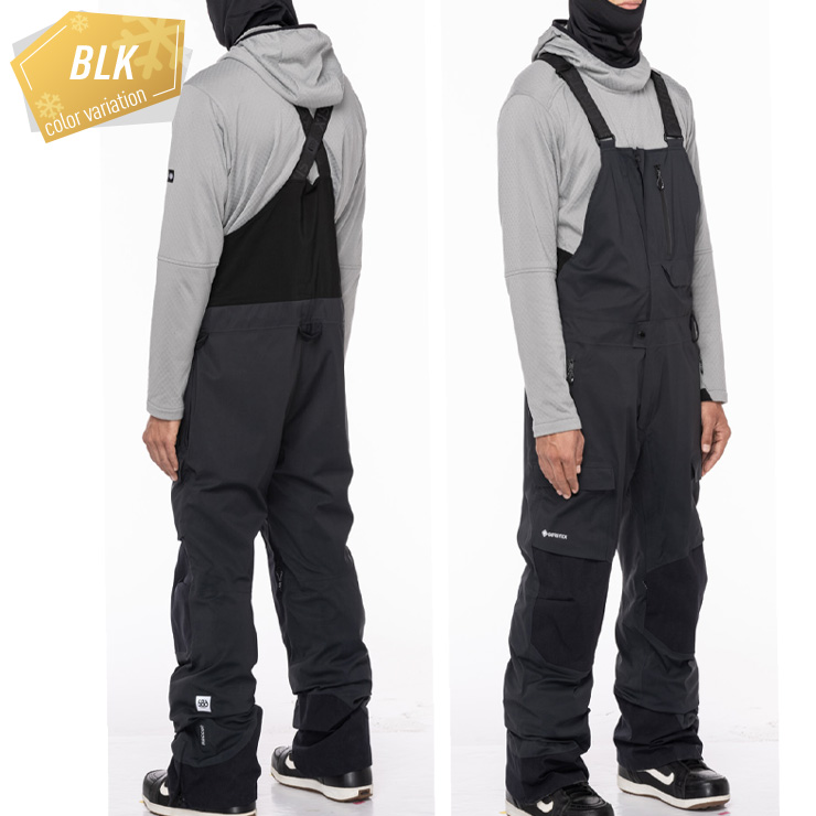 686 22-23 GORE-TEX Stretch Dispatch Bib ゴアテックスパンツ