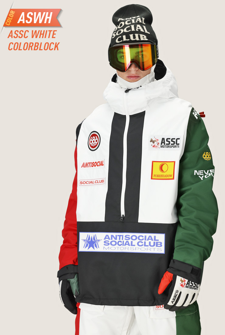 686 【早期予約】25-26 シックスエイトシックス ASSC F1 SHELL