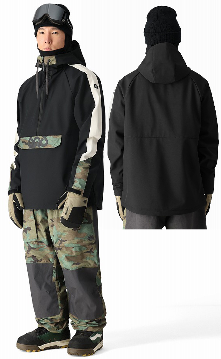 686（シックスエイトシックス） 24-25 686 WATERPROOF ANORAK