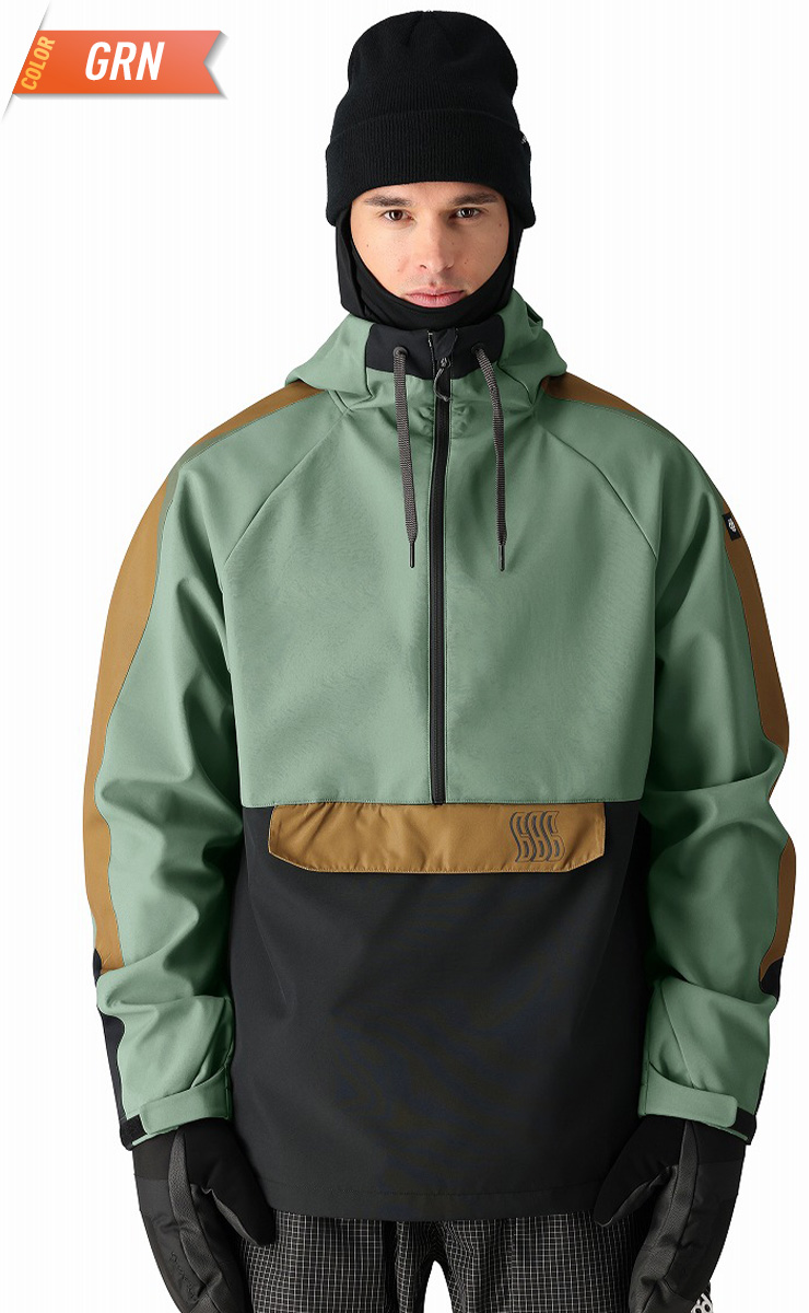 686（シックスエイトシックス） 24-25 686 WATERPROOF ANORAK