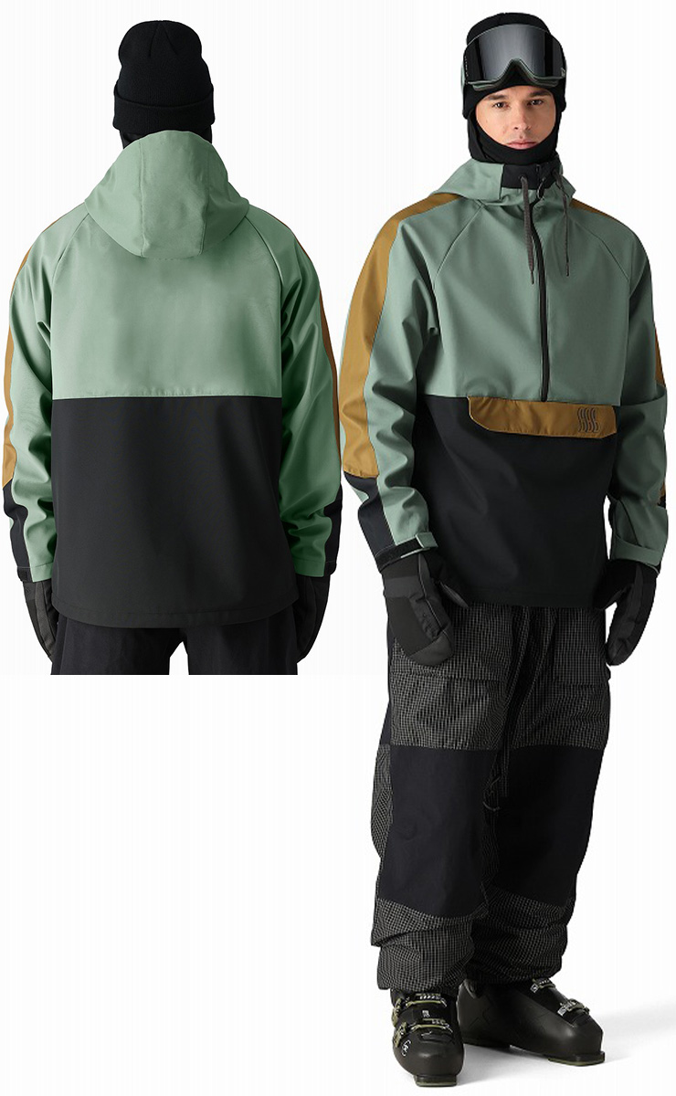 686（シックスエイトシックス） 24-25 686 WATERPROOF ANORAK