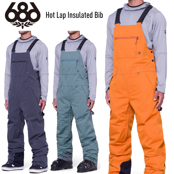 スノーボード 686 HOT LAP INSULATED BIB 16815112.jpg