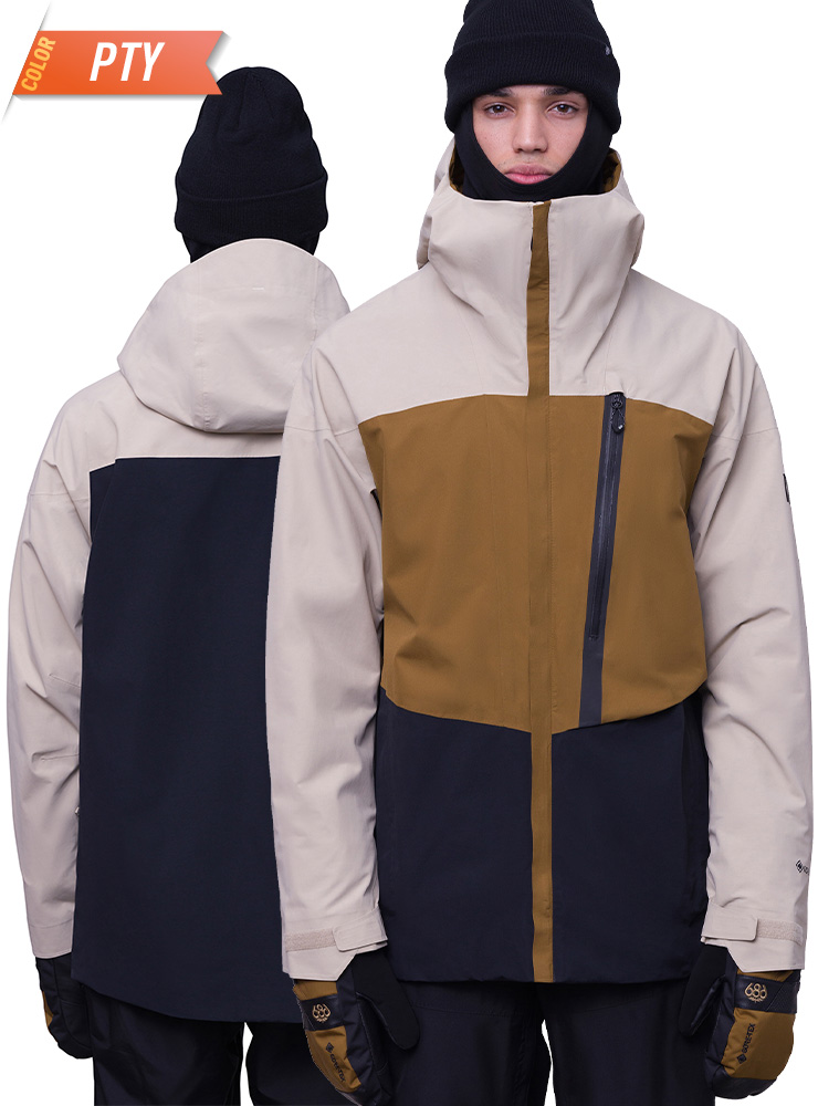 23-24 686 シックスエイトシックス GORE-TEX GT Jacket ゴアテックス 