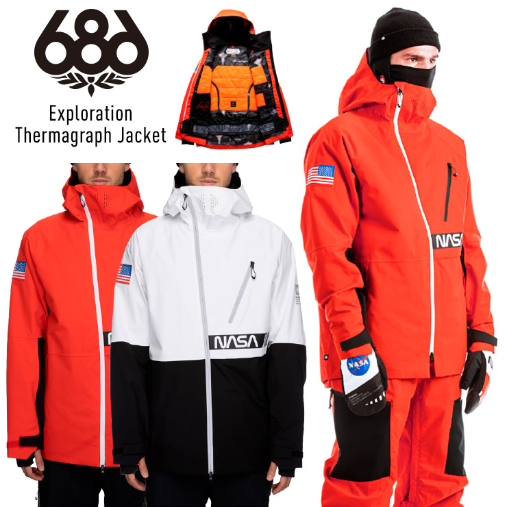 21-22 686 Exploration Thermagraph Jacket スノーボードジャケット 21  