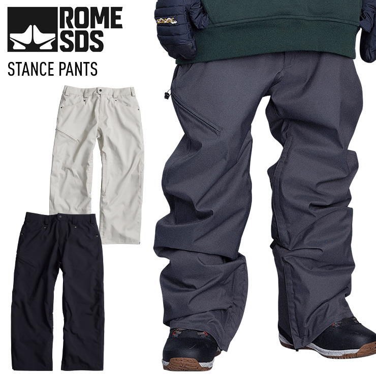 ROME SDS 正規品 23-24 ROME SDS ローム STANCE PANTS スタンスパンツ