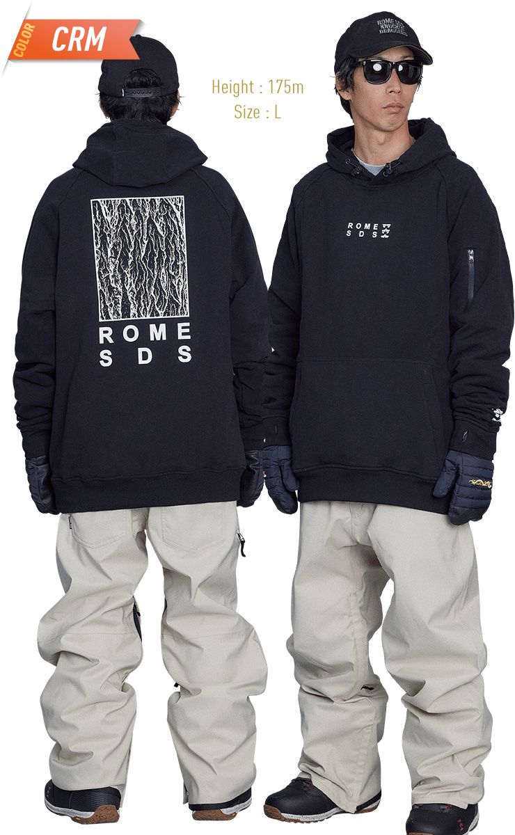 ROME SDS - 19-20 新品タグ付き ROME SDS ローム スタンスパンツ 【Lサイズ】 19-20 新品タグ付き ROME SDS ローム スタンスパンツ 【Lサイズ】