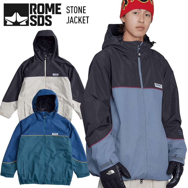 ROME ローム ウェア STONE JACKET 23-24 SLATE GRAY メンズ ジャケット