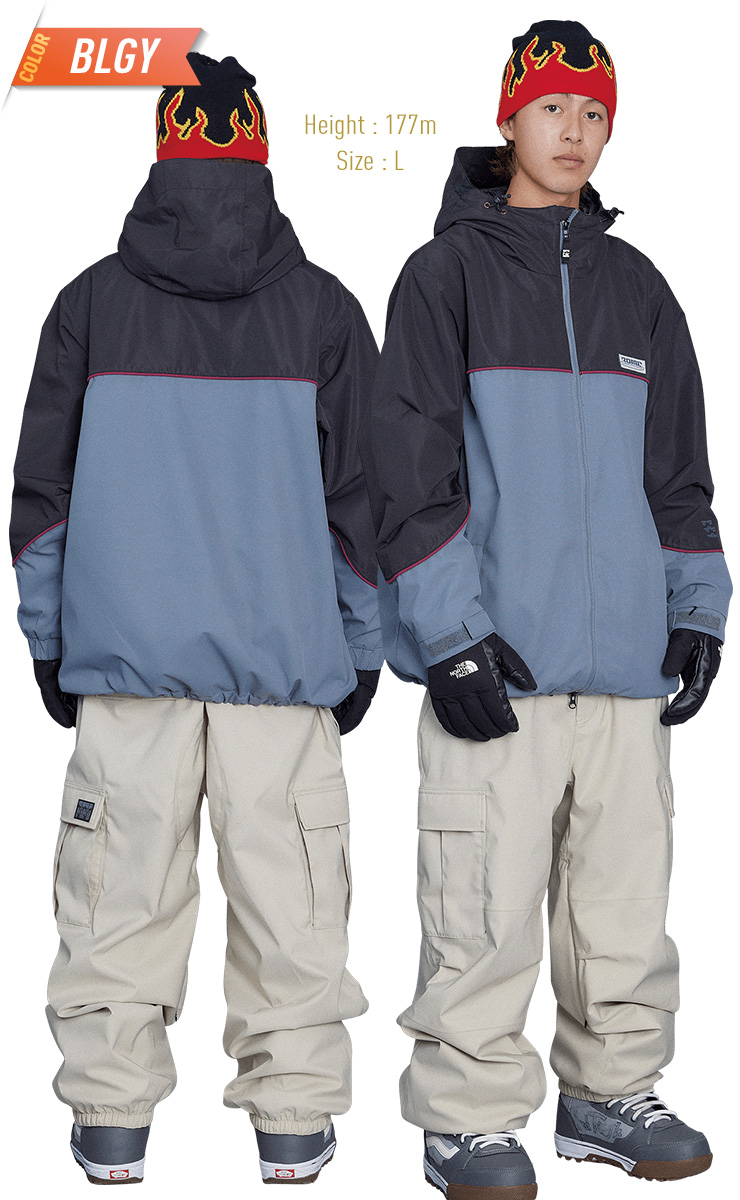 ROME SDS 正規品 23-24 ローム STONE JACKET スノーボード