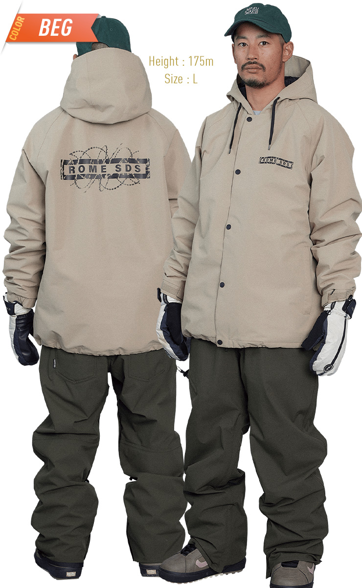 正規品 23-24 ROME SDS ローム DRIFTER JACKET スノーボードジャケット